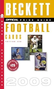 The Official Beckett Price Guide to Football Cards 2009, Edition #28