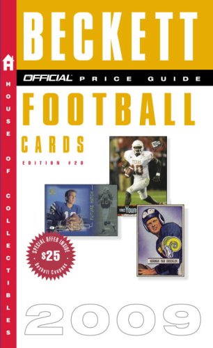 The Official Beckett Price Guide to Football Cards 2009, Edition #28 by Dr. James Beckett