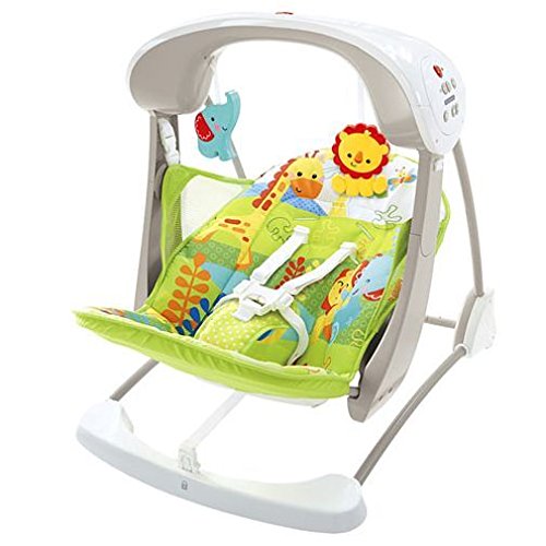 Fisher Baby Gear - Hamaca confort y diversión (Mattel CJJ79)
