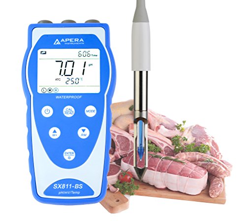 Algopix Similar Product 19 - Apera Instruments SX811BS Portable
