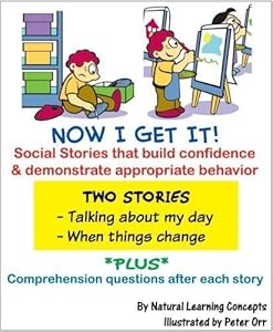 Social Story - Talking About My Day & When Things Change by Natural Learning Concepts