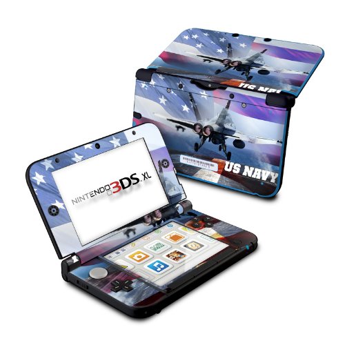 

Launch Design Protective Decal Skin Sticker for Nintendo 3DS XL (2014)