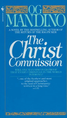 The Christ Commission: A Novel by Og Mandino