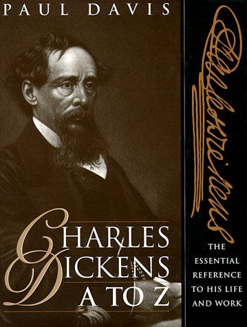 Charles Dickens A to Z by Paul Davis