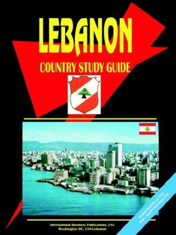 Lebanon Country by USA International Business Publications