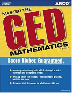 Master the GED Mathematics 2nd ed (Arco Master the GED Mathematics)