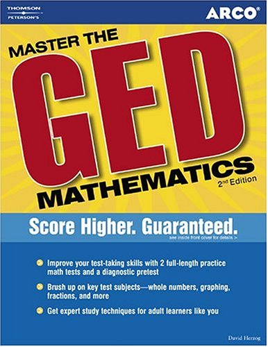 Master the GED Mathematics 2nd ed (Arco Master the GED Mathematics) by Arco