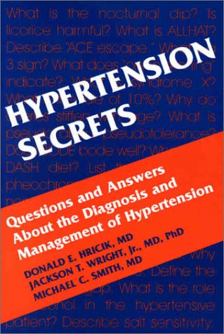 Hypertension Secrets by Michael Smith