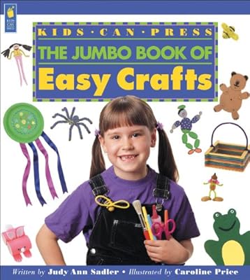 Jumbo Book of Easy Crafts, The (Jumbo Books)