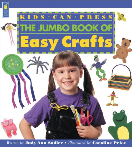 Jumbo Book of Easy Crafts, The (Jumbo Books) by Judy Ann Sadler