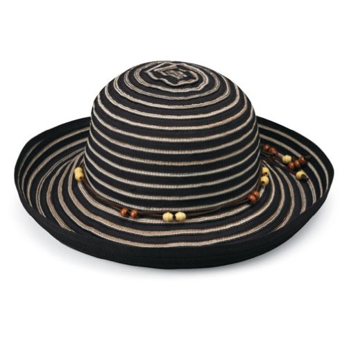 Wallaroo Women's Breton Sun Hat - UPF 50+ - Packable