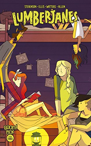 Lumberjanes #3 by Grace Ellis                       ,