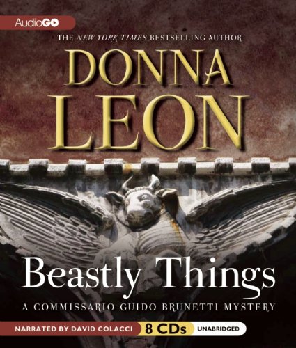 Beastly Things by Donna Leon