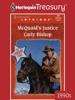 MCQUAID'S JUSTICE (The Cowboy Code Book 1)