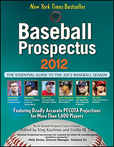 Baseball Prospectus 2012 by Baseball Prospectus