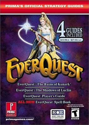 EverQuest Box Set (Prima's Official Strategy Guide)