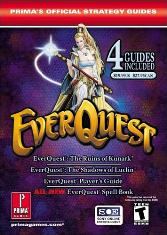 EverQuest Box Set (Prima's Official Strategy Guide) by Prima Games