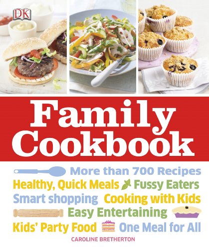 Family Cookbook by DK Publishing
