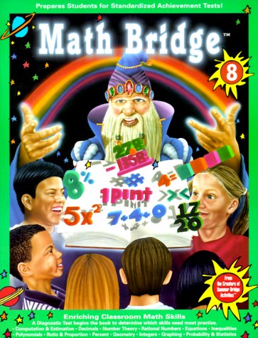 Math Bridge: 8th Grade by Tracy Dankberg