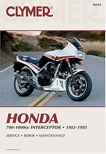 Honda 700-1000 Cc Interceptor, 1983-1985 (Clymer Motorcycle Repair Series)