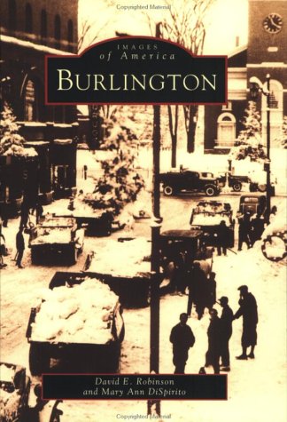 Burlington (VT) (Images of America) by David Robinson