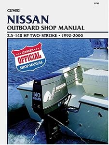 Nissan 2-Stroke Outboard 2.5-140 Hp, 1992-2000