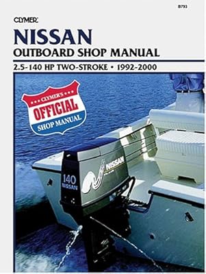 Nissan 2-Stroke Outboard 2.5-140 Hp, 1992-2000