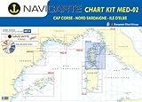 Kombipack Chart Kit MED 2 - Frankreich - Korsika, Nord Sardinien, Elba - Navicarte