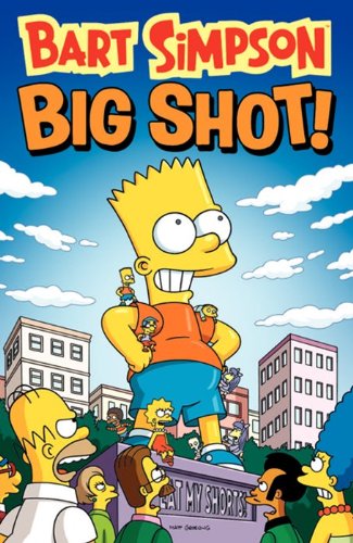 Bart Simpson Big Shot by Matt Groening