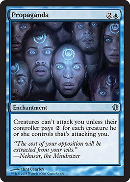 Magic: the Gathering - Propaganda (53/356) - Commander 2013