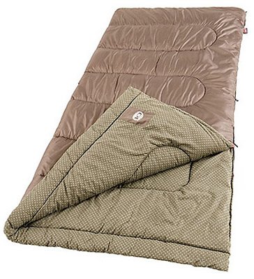 Coleman 2000004456 Oak Point Sleeping Bag,