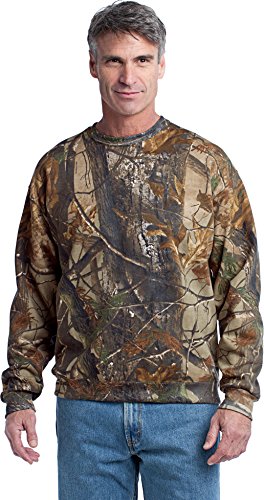 Algopix Similar Product 16 - Russell Outdoor Mens Realtree Crewneck