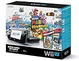 Wii U Super Mario 3D World & Nintendoland 32GB Deluxe Bundle