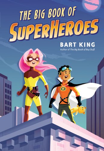 The Big Book of Superheroes by Dan Abnett
