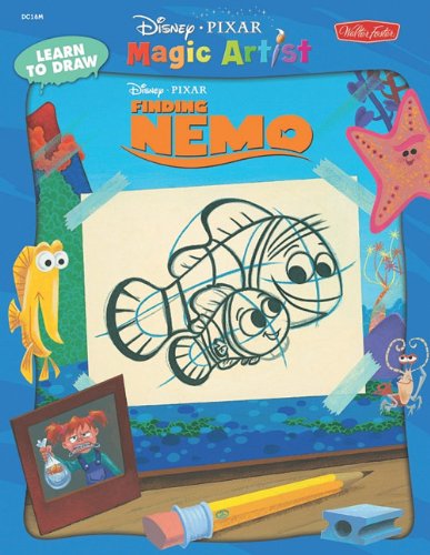 Learn to Draw Finding Nemo (Learn to Draw (Walter Foster Library)) by Nancy Parent