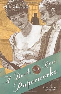 A Death at the Rose Paperworks (The Libby Seale Mysteries)