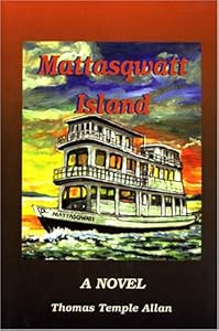 Mattasqwatt Island by Thomas Temple Allan
