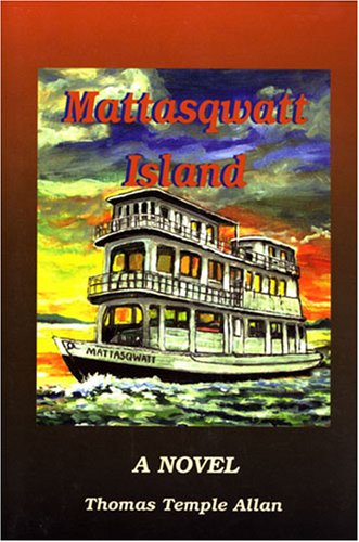 Mattasqwatt Island by Thomas Temple Allan