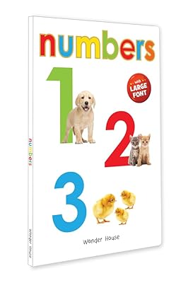Numbers (Big Board Books)