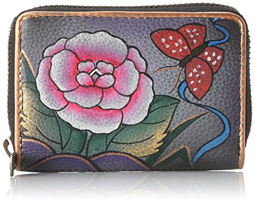 Algopix Similar Product 14 - Anuschka Women's Retro Bloom Card Holder