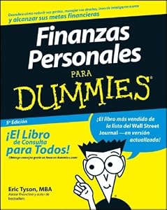 Finanzas Personales Para Dummies (Spanish Edition)