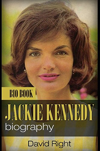 JACKIE KENNEDY biography bio book: Jackie Onassis by David Right