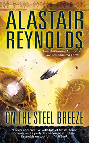 On the Steel Breeze by Alastair Reynolds
