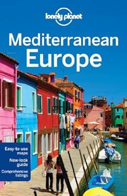 Lonely Planet Mediterranean Europe