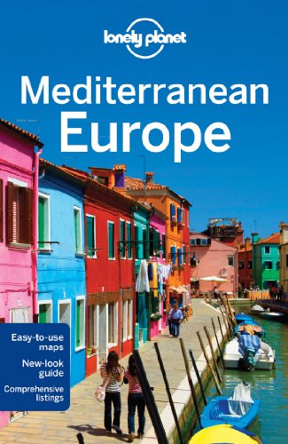 Lonely Planet Mediterranean Europe by Duncan Garwood