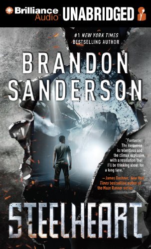 Steelheart by Brandon Sanderson