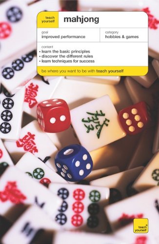 Teach Yourself Mahjong (Teach Yourself: Games/Hobbies/Sports) by David Pritchard