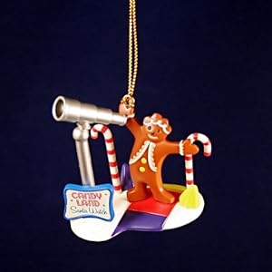 Click to buy Christmas ornament ideas: Candy Land game Gingerbread Man from Amazon!