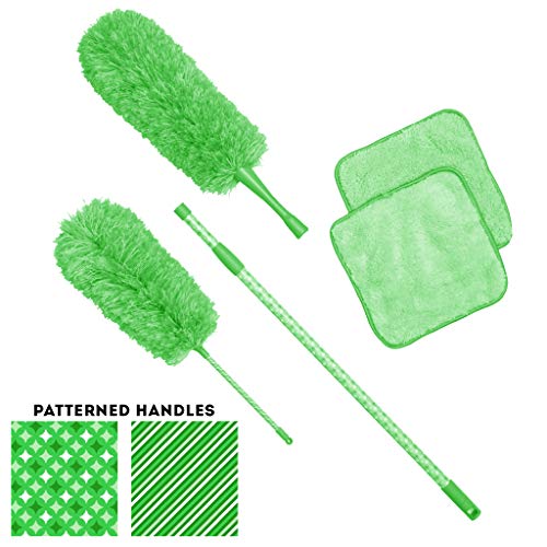 Algopix Similar Product 13 - Microfiber Dusters by CAMPANELLI 5pc