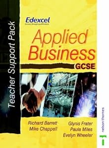 Applied Business GCSE by Richard Barrett